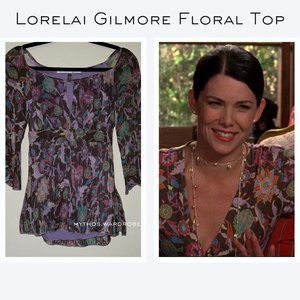 Floral Blouse ALT Lorelai Gilmore